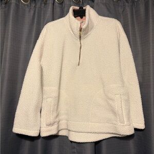 Old Navy Cream Women's Turtleneck Sweater